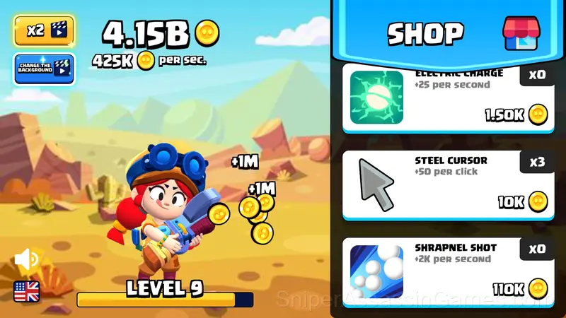 Brawl Clicker - Evolution gameplay screenshot 4