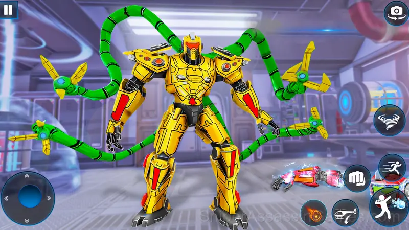 Robot and Car: Transformers Shooter gameplay screenshot 5