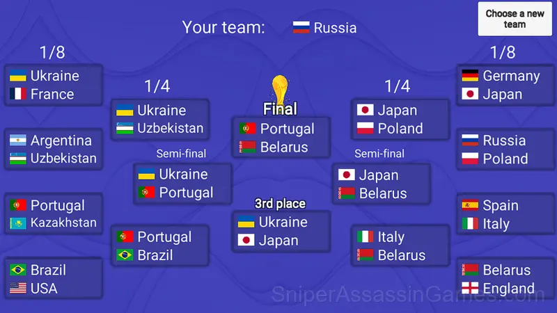 Soccer: penalty shootout gameplay screenshot 4