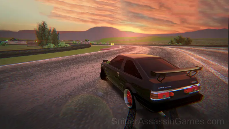 Drift Racing JDM gameplay screenshot 1