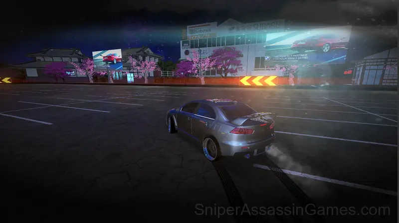 Drift Racing JDM gameplay screenshot 3