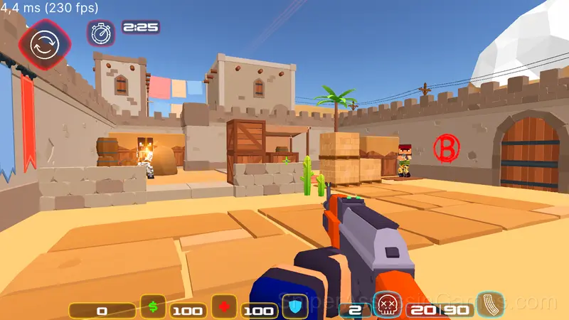 CS gameplay screenshot 1