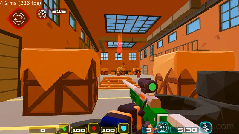 CS gameplay screenshot 2