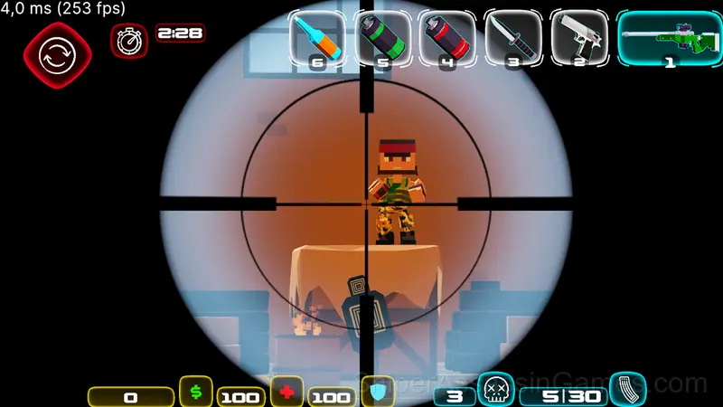 CS gameplay screenshot 3