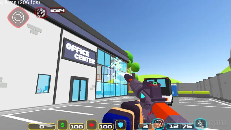 CS gameplay screenshot 4