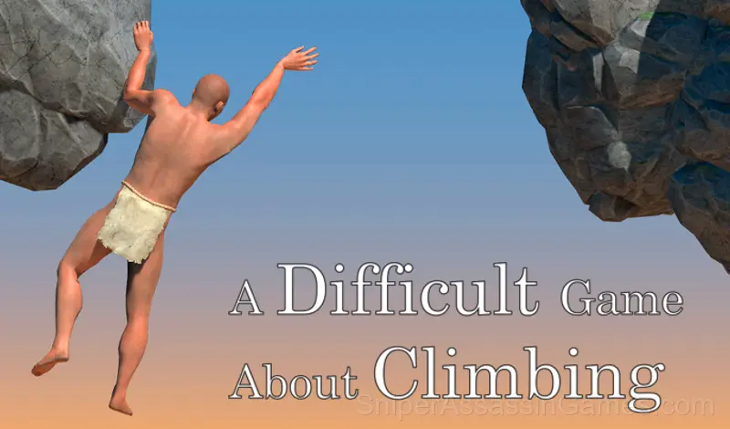 Play A Difficult Game About Climbing