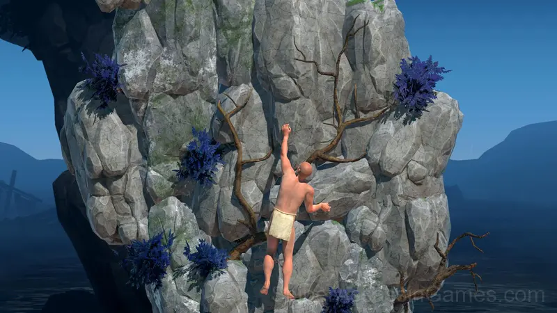A Difficult Game About Climbing gameplay screenshot 3