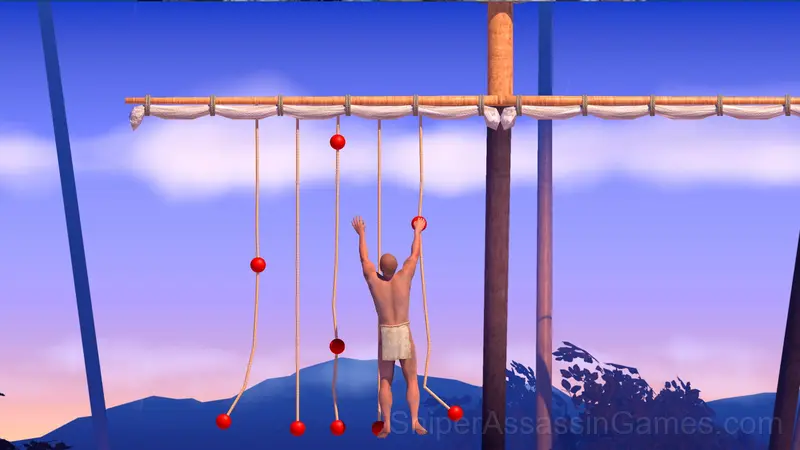 A Difficult Game About Climbing gameplay screenshot 4