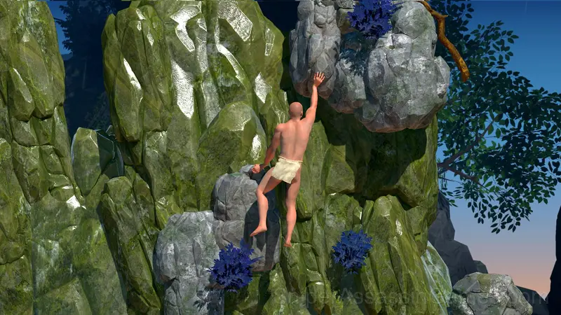 A Difficult Game About Climbing gameplay screenshot 5