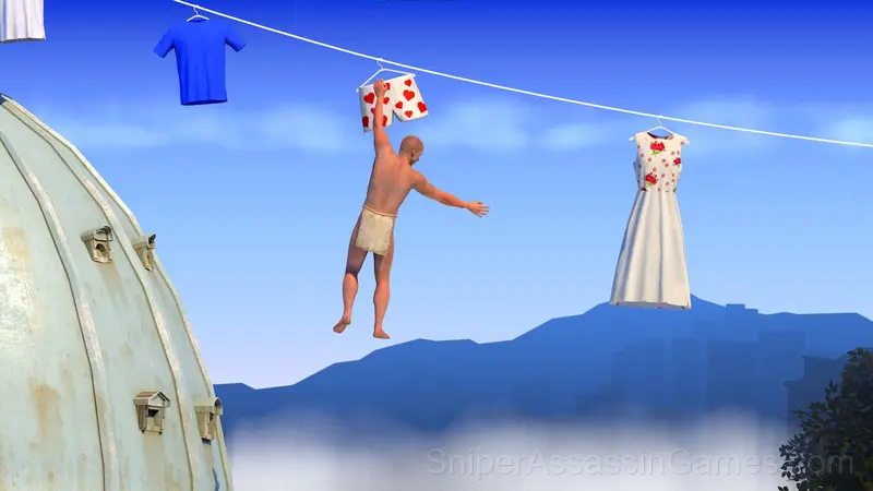 A Difficult Game About Climbing gameplay screenshot 6