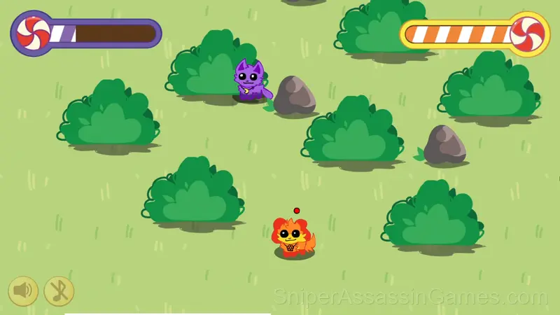 Catnap vs Dogday: Tag 2 Player gameplay screenshot 1