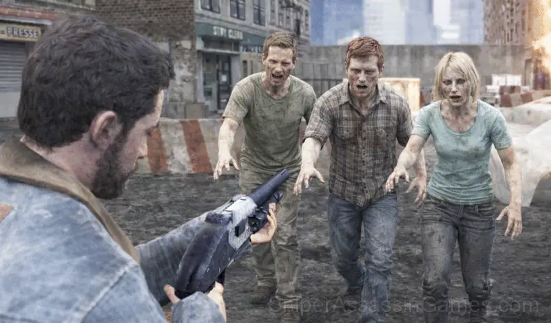 Play Death City. Zombie Invasion