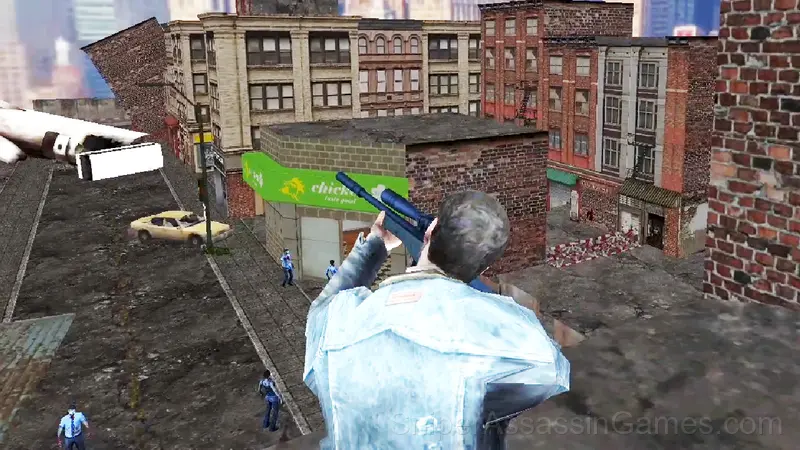 Death City. Zombie Invasion gameplay screenshot 1