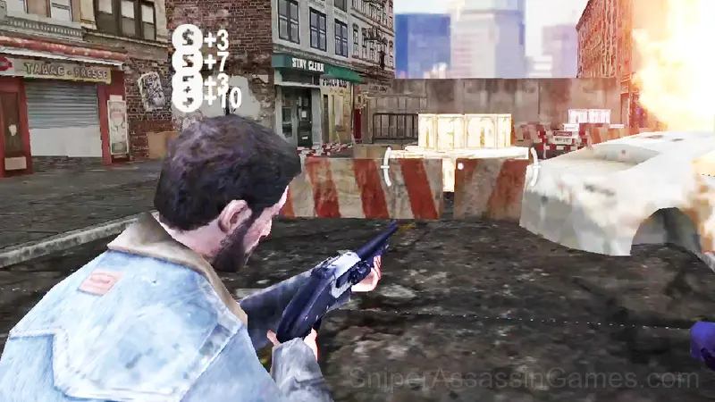 Death City. Zombie Invasion gameplay screenshot 2