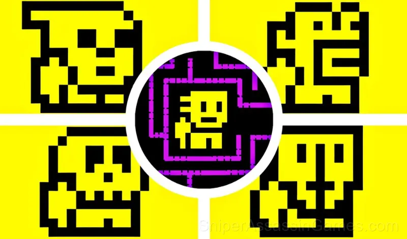Play The maze: in search of a way out