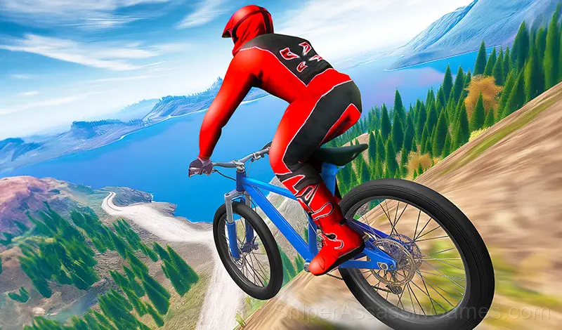 Play Riders Downhill Racing
