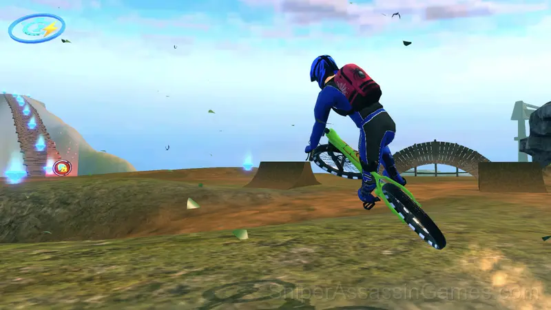 Riders Downhill Racing gameplay screenshot 1