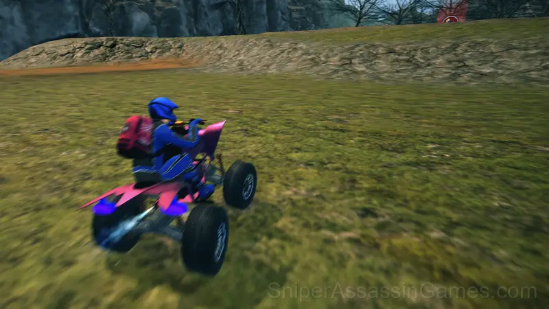 Riders Downhill Racing gameplay screenshot 2