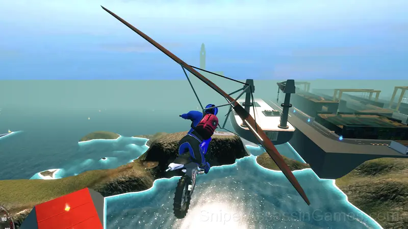 Riders Downhill Racing gameplay screenshot 4