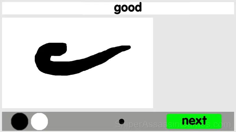 Draw the Logo from Memory ASMR Drawing gameplay screenshot 1