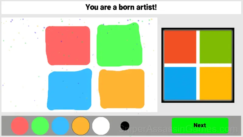 Draw the Logo from Memory ASMR Drawing gameplay screenshot 3