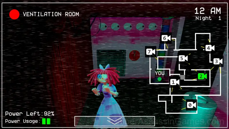 Five Nights at Pomni Amazing Digital Circus gameplay screenshot 2
