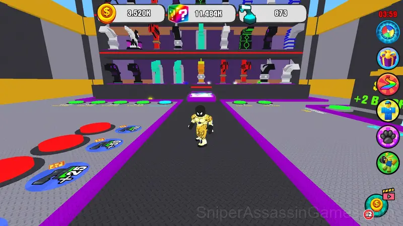 Obby: Factory gameplay screenshot 1