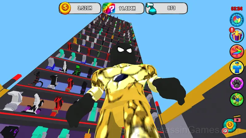 Obby: Factory gameplay screenshot 2
