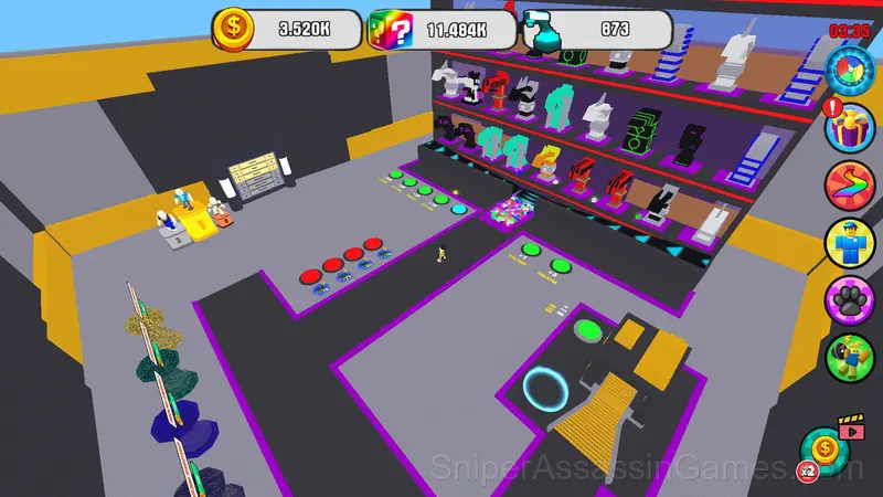 Obby: Factory gameplay screenshot 3