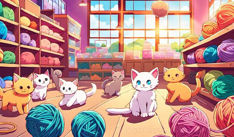 Play Cute cat's adventures
