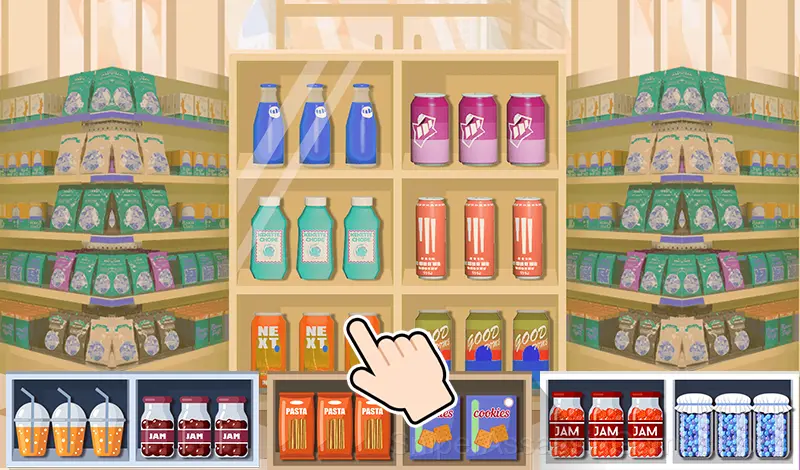 Play Triple Goods Sort