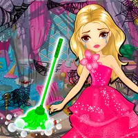 Cinderella: Cleaning the Palace
