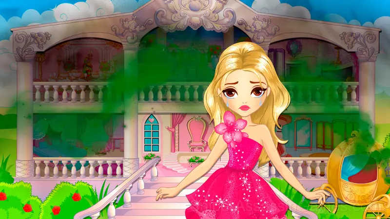Cinderella: Cleaning the Palace gameplay screenshot 1