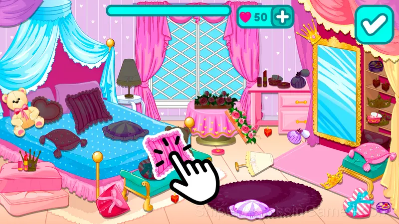 Cinderella: Cleaning the Palace gameplay screenshot 3
