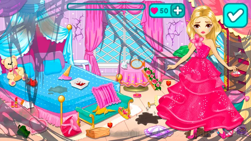 Cinderella: Cleaning the Palace gameplay screenshot 4