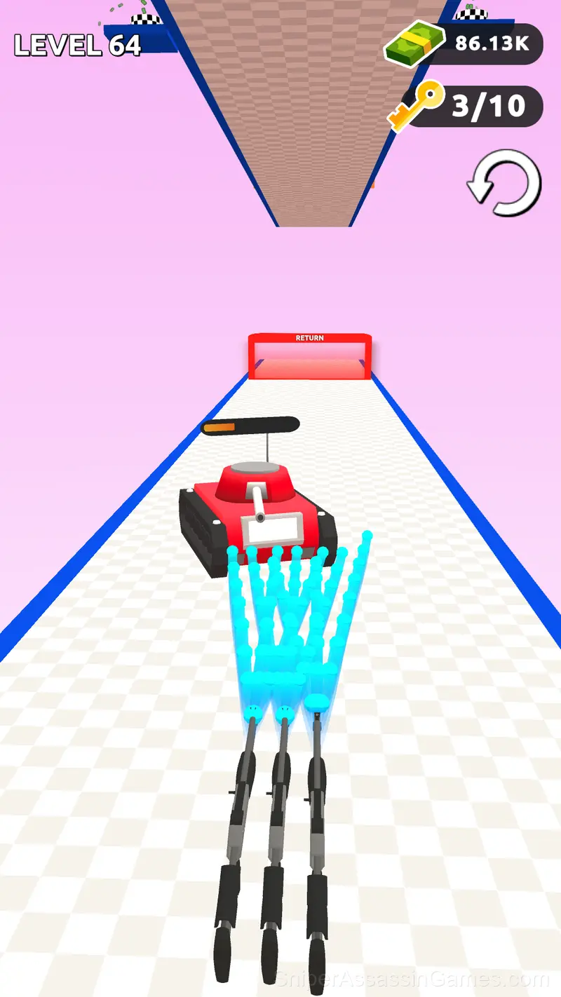 Gun Clone! gameplay screenshot 1