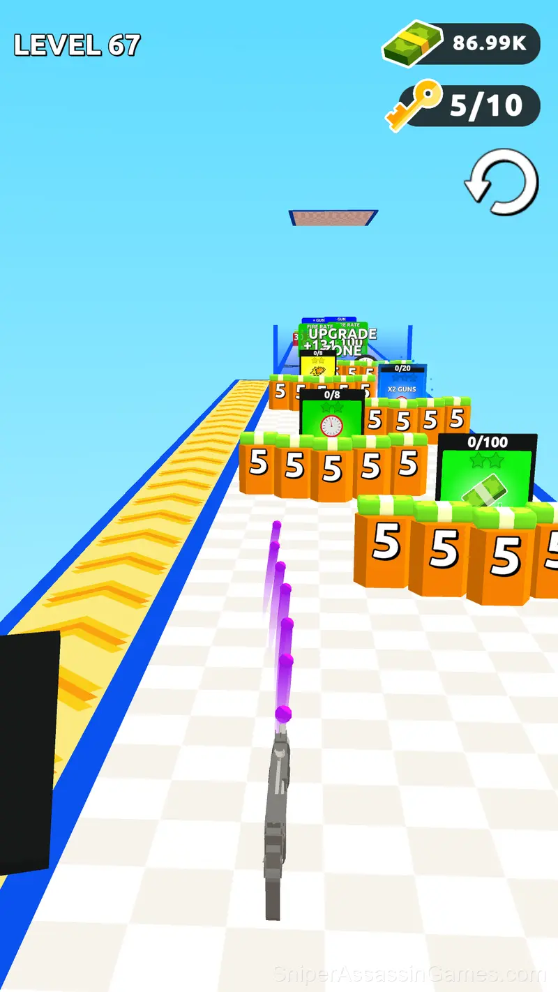 Gun Clone! gameplay screenshot 2