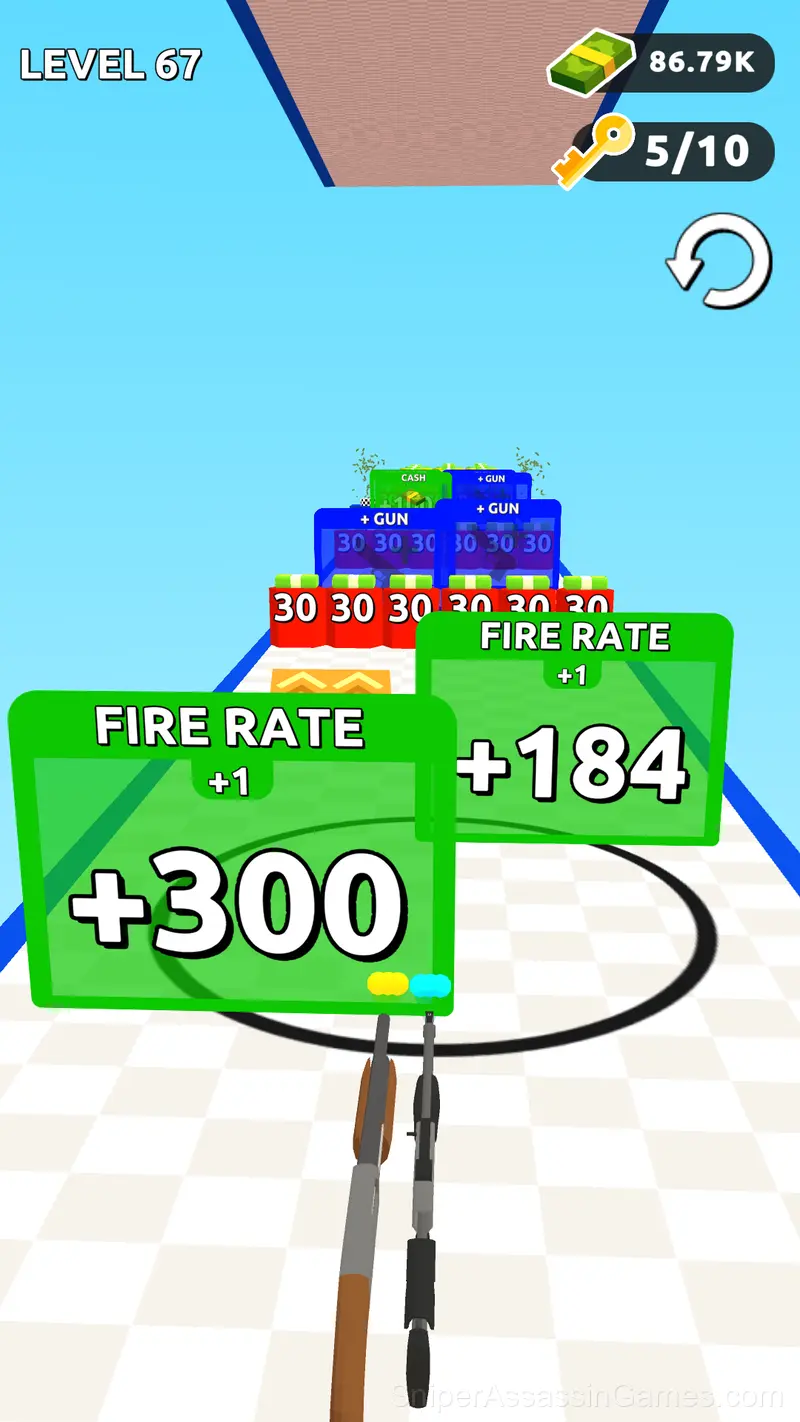 Gun Clone! gameplay screenshot 3