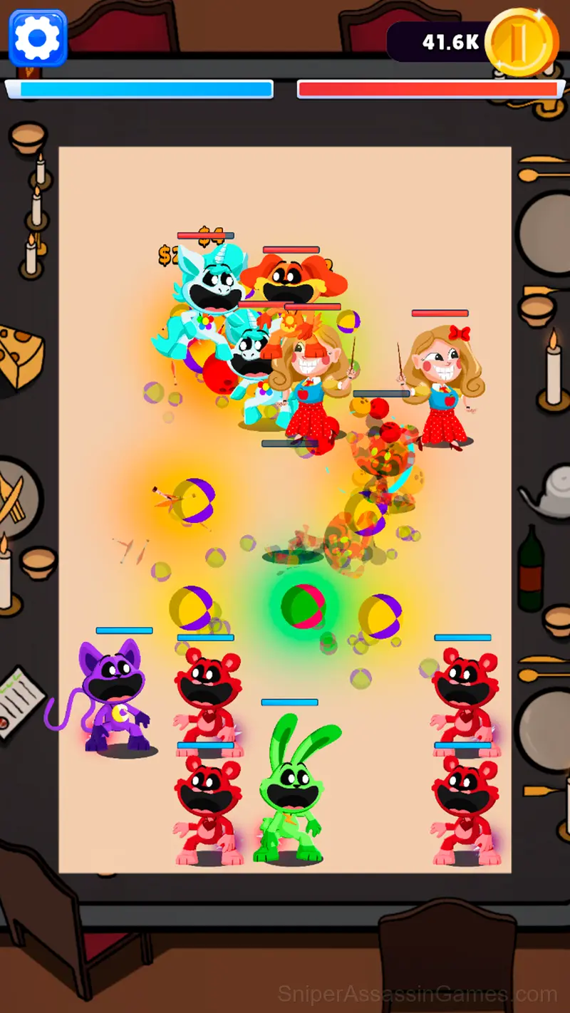 Poppy 3: Merge Master gameplay screenshot 1