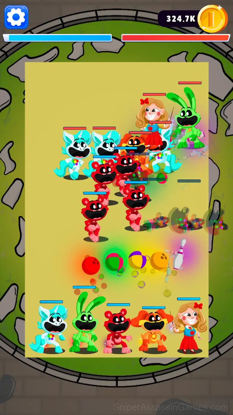 Poppy 3: Merge Master gameplay screenshot 2