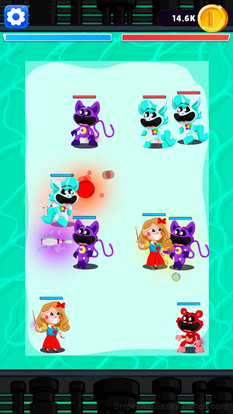 Poppy 3: Merge Master gameplay screenshot 3