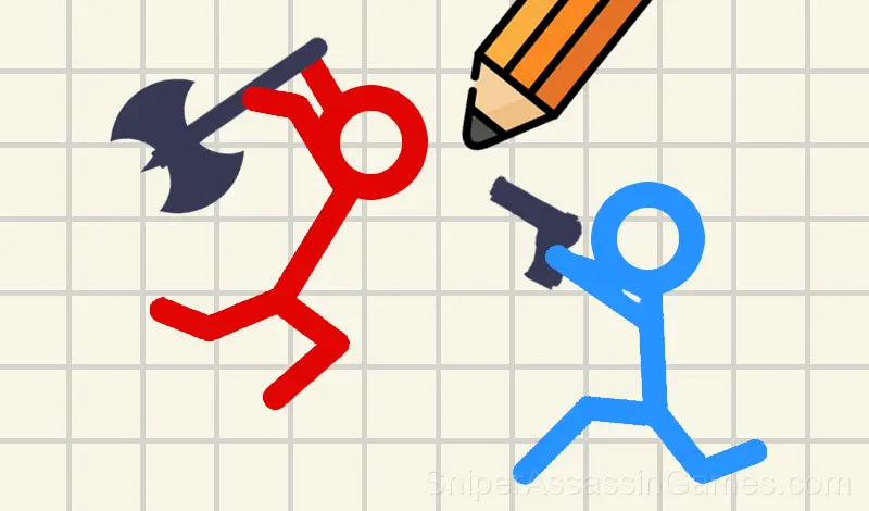 Play Drawn Little Men Battle