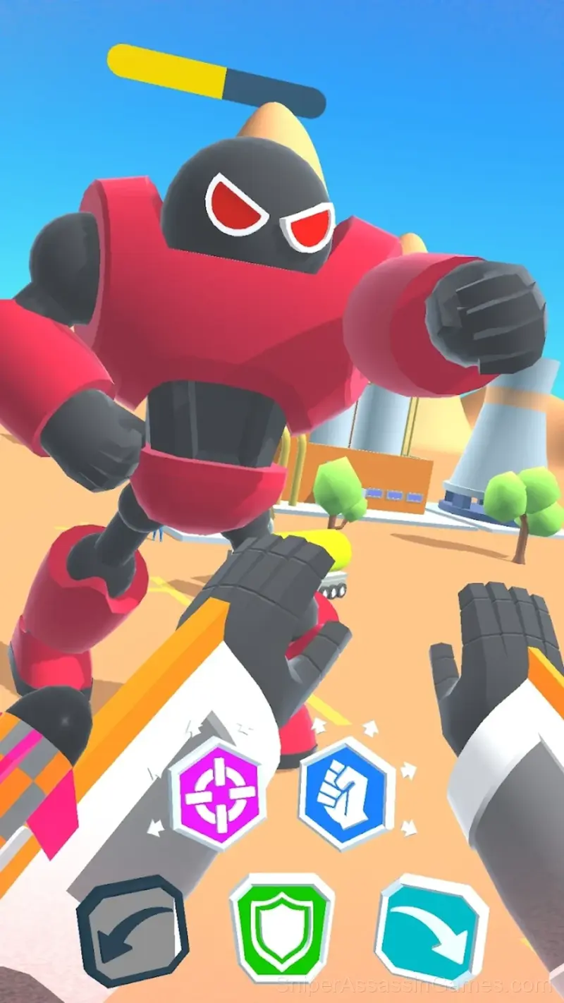 Mecha Duel gameplay screenshot 1