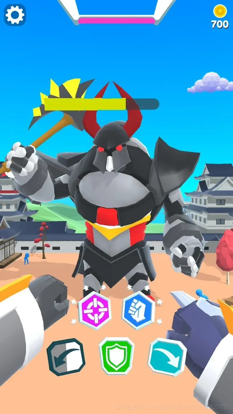 Mecha Duel gameplay screenshot 2