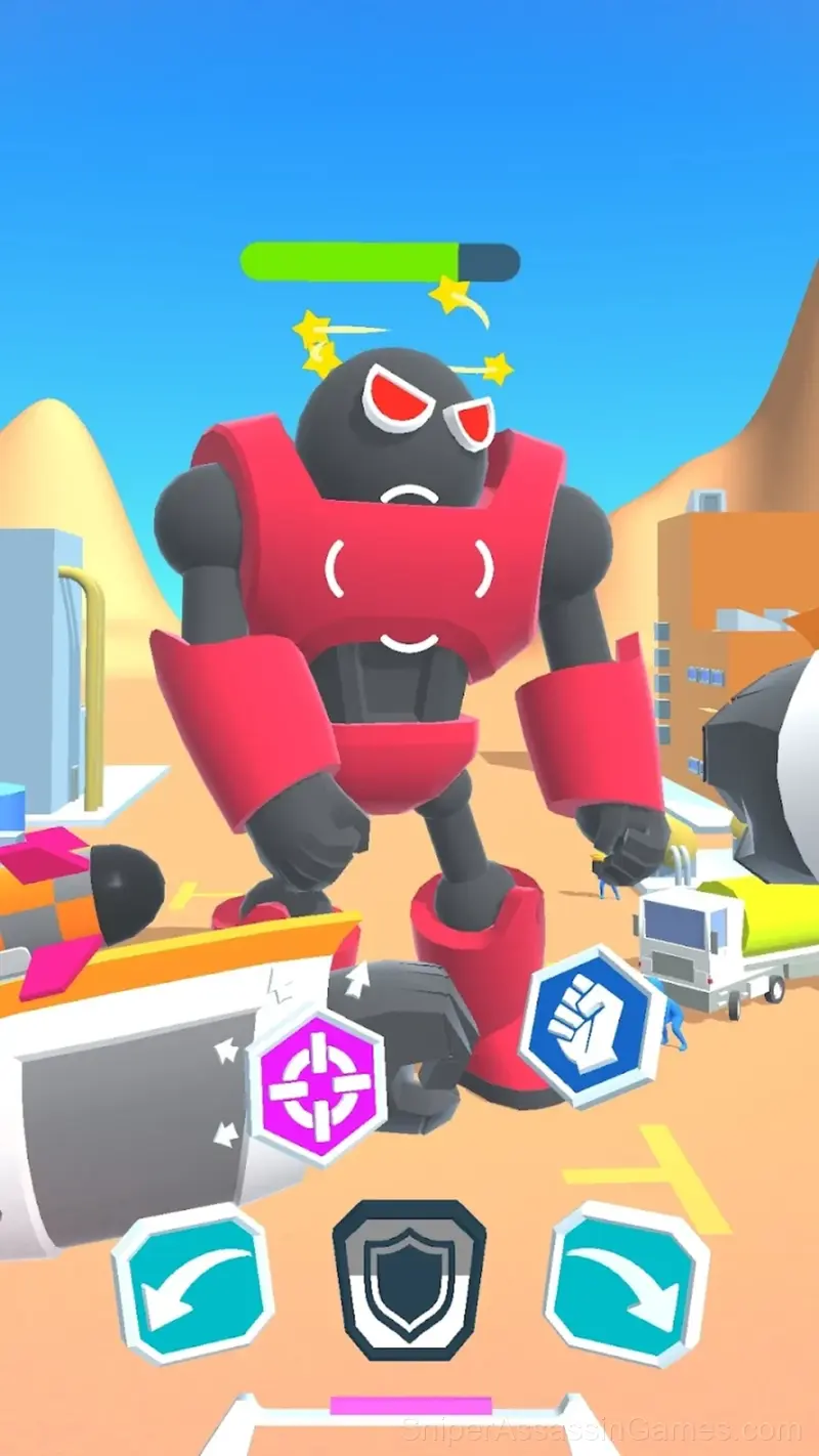 Mecha Duel gameplay screenshot 4