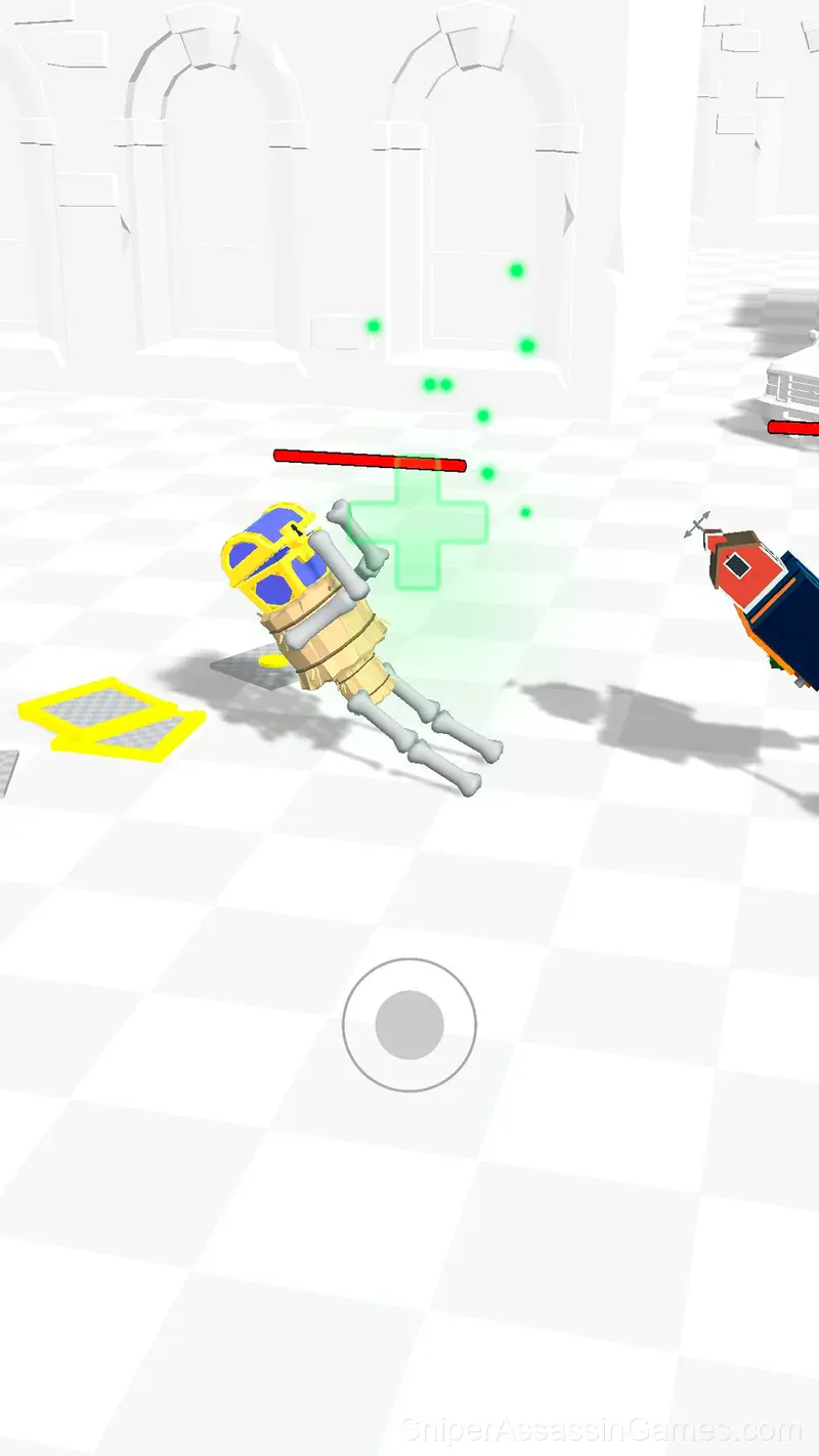 Ragdoll Robot Master gameplay screenshot 2