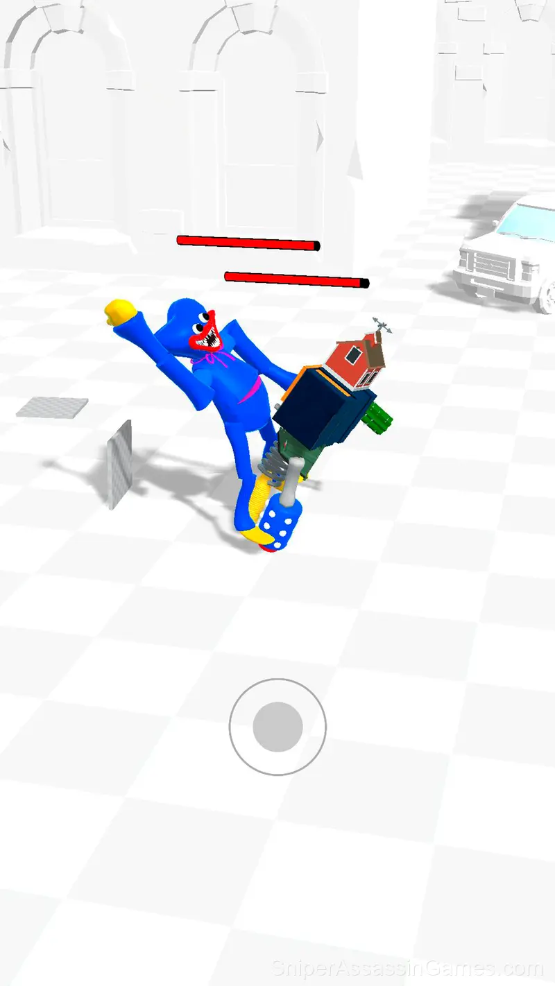 Ragdoll Robot Master gameplay screenshot 3