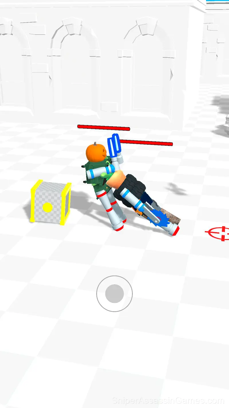 Ragdoll Robot Master gameplay screenshot 4