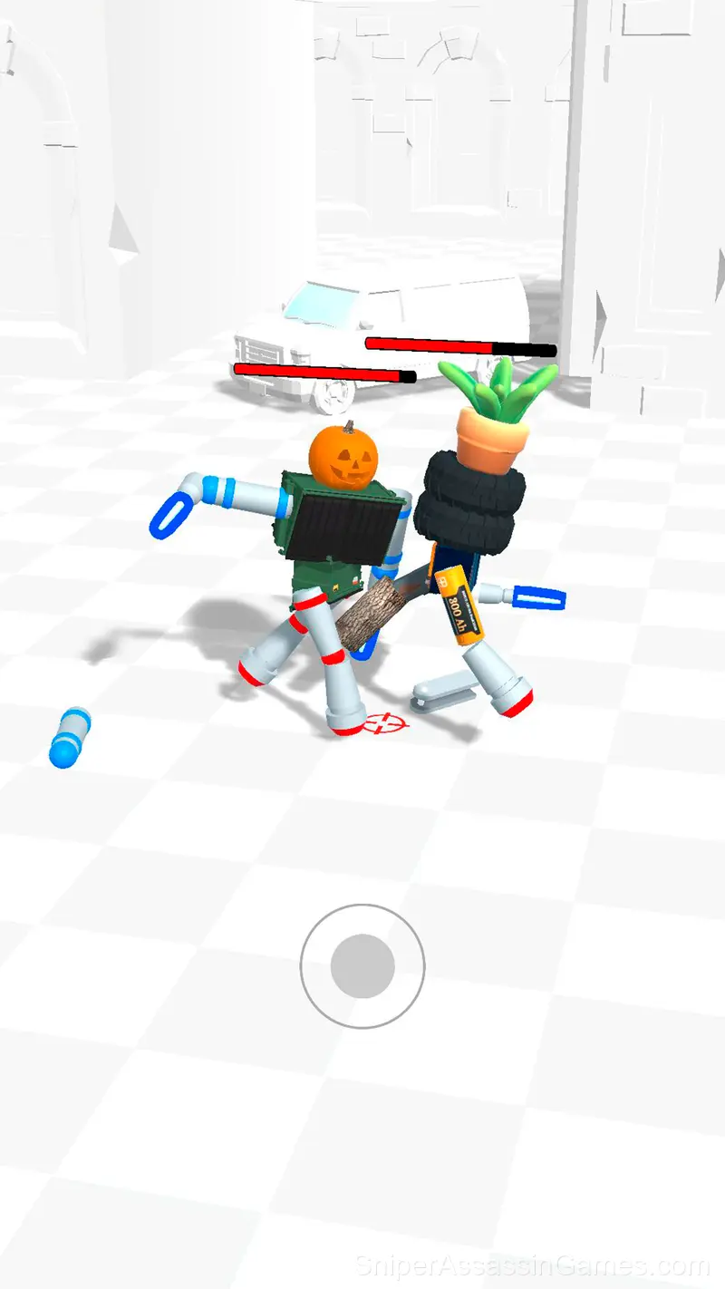 Ragdoll Robot Master gameplay screenshot 5