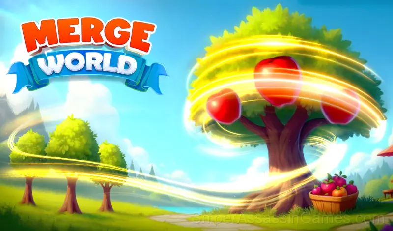 Play Merge World